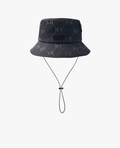  MLB - Unisex Diamond Monogram Sporty Safari Bucket Hat 