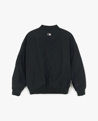 MLB - Unisex Basic Nylon Bomber Jacket 