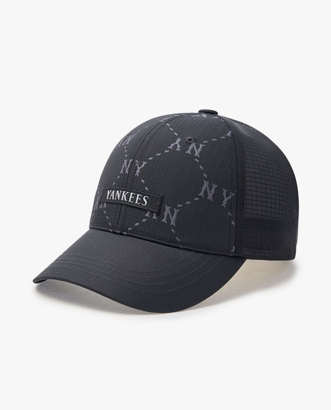 MLB - Unisex Diamond Monogram Sporty Mesh Baseball Cap
