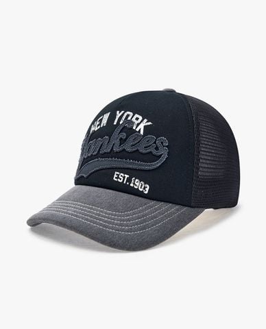  MLB - Unisex Varsity Vintage Mesh Baseball Cap 