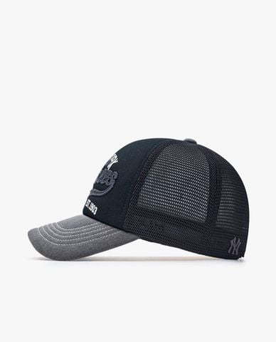  MLB - Unisex Varsity Vintage Mesh Baseball Cap 