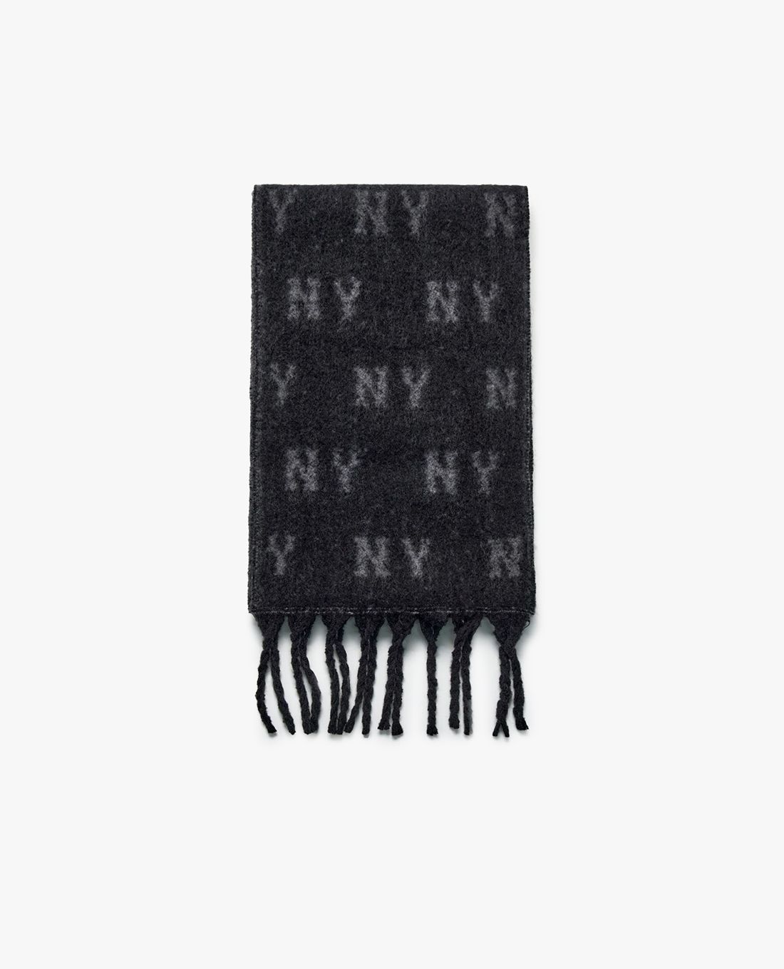 MLB - Unisex Monogram Fringed Scarf