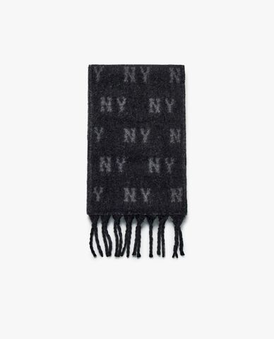  MLB - Unisex Monogram Fringed Scarf 