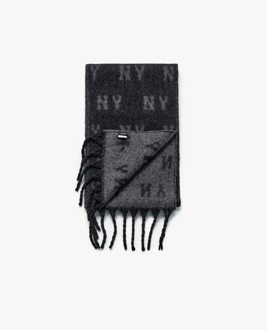 MLB - Unisex Monogram Fringed Scarf 