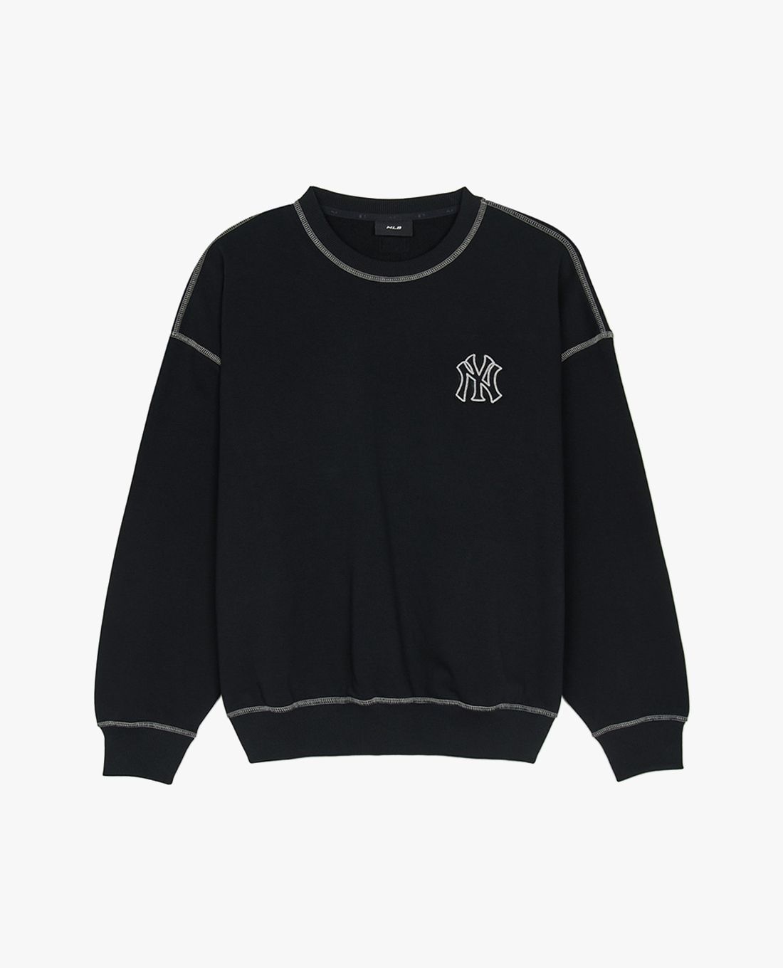 MLB - Unisex Basic Coopers Logo Mega Overfit Sweatshirt