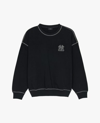  MLB - Unisex Basic Coopers Logo Mega Overfit Sweatshirt 