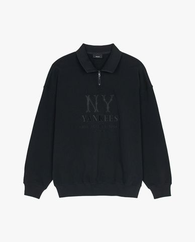  MLB - Unisex Basic Cooper's Logo Mega Overfit Sweatshirt 