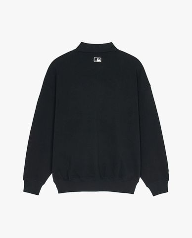  MLB - Unisex Basic Cooper's Logo Mega Overfit Sweatshirt 