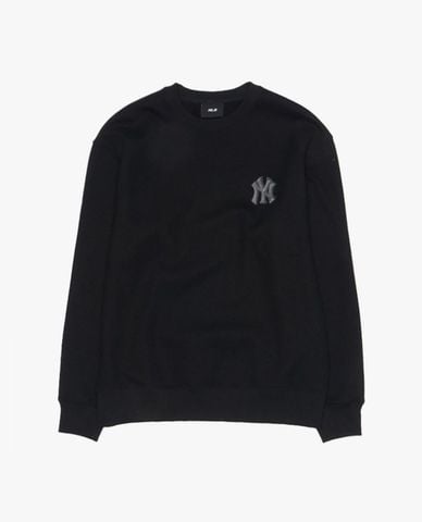  MLB - Unisex Round Neck Long Sleeve Sweatshirt University Logo 