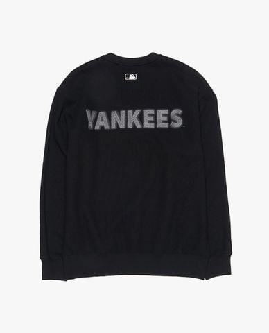  MLB - Unisex Round Neck Long Sleeve Sweatshirt University Logo 