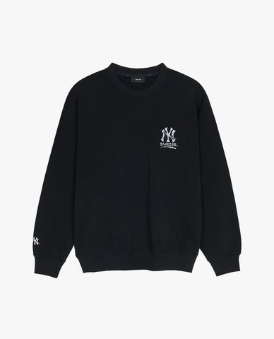  MLB - Unisex Basic Back Big Logo Overfit Sweatshirt 