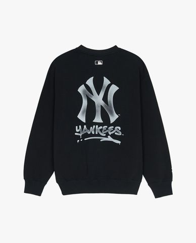 MLB - Unisex Basic Back Big Logo Overfit Sweatshirt 