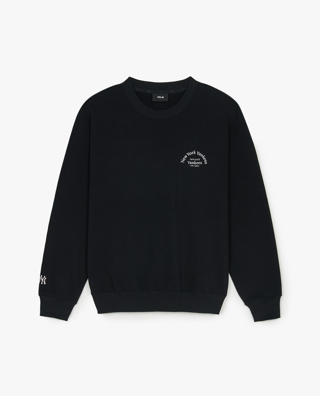 MLB - Unisex Basic Lettering Logo Overfit Sweatshirt