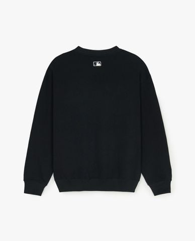  MLB - Unisex Basic Lettering Logo Overfit Sweatshirt 