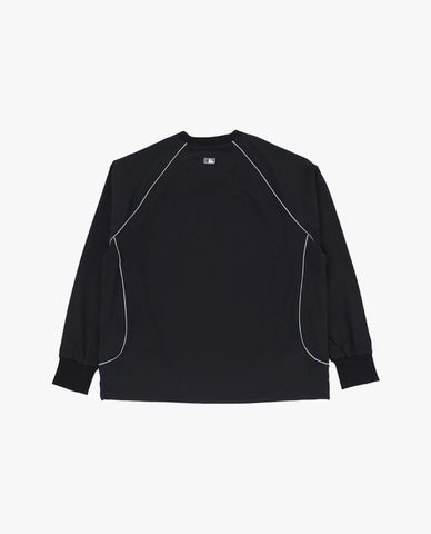  MLB - Unisex Basic Gorpcore Woven Piste Sweatshirt 