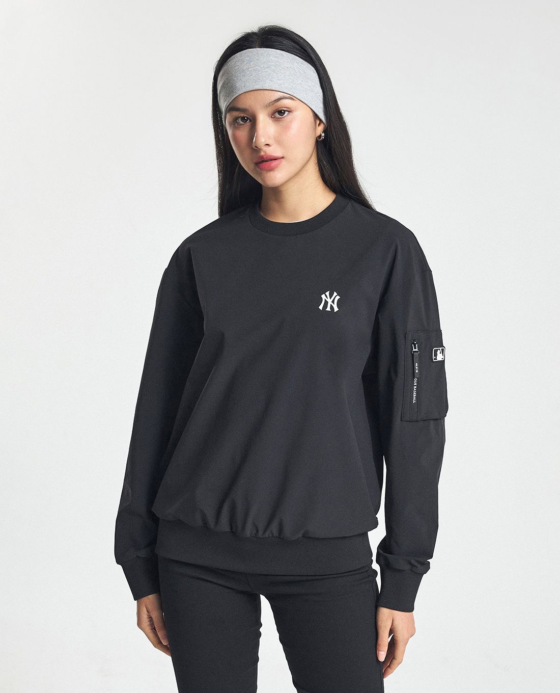 MLB – Unisex Crewneck Sweatshirt NEW YORK YANKEES Basic Gorpcore