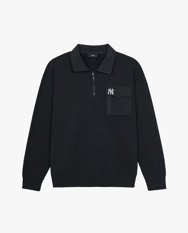  MLB - Basic Gorpcore Long Sleeve Crew Neck Sweatshirt For Men 