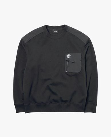  MLB - Gorpcore Unisex Long-Sleeve Crewneck Sweatshirt 