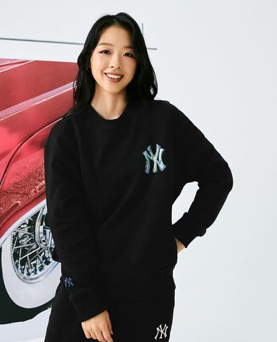  MLB - Unisex Basic Long-Sleeve Crewneck Sweatshirt 
