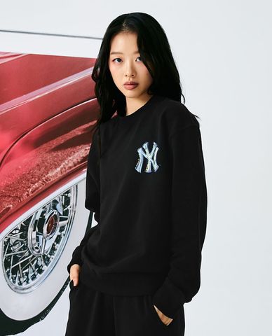  MLB - Unisex Basic Long-Sleeve Crewneck Sweatshirt 