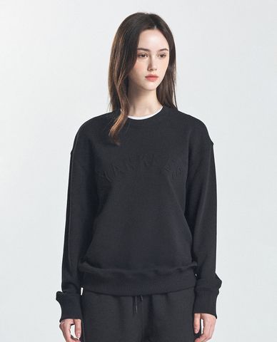  MLB - Unisex Sweatshirt Basic Embo Letter Graphic 