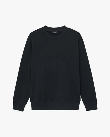  MLB - Unisex Sweatshirt Basic Embo Letter Graphic 