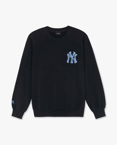  MLB - Unisex Crewneck Long Sleeve Sweatshirt Colorful Mega Logo 