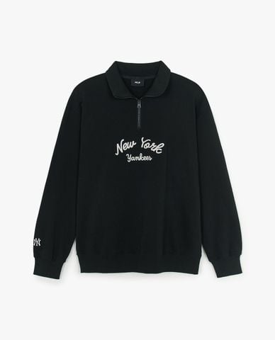  MLB - Unisex Basic Lettering Sweatshirt 