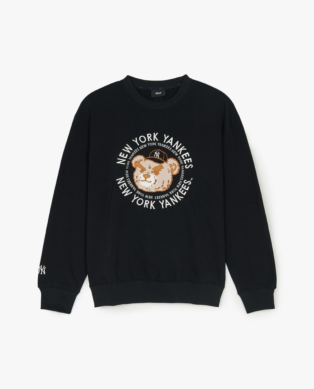 MLB - Unisex Basic Small Logo Overfit Sweatshirt