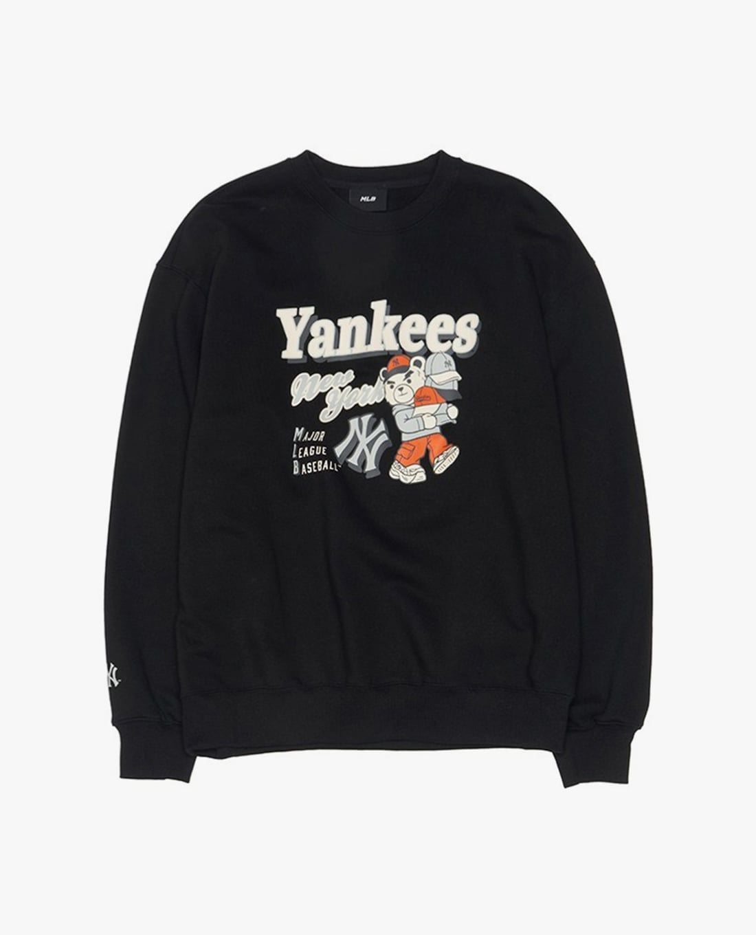 MLB - Unisex Round Neck Long Sleeve Sweatshirt Mega Bear Series