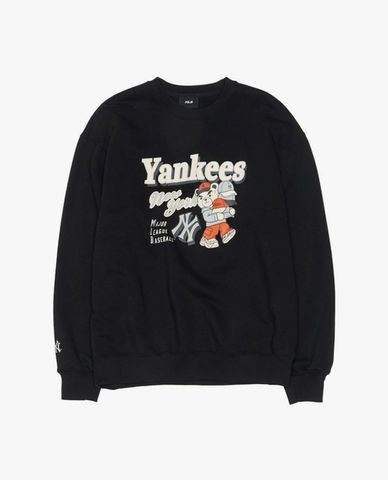 MLB - Unisex Round Neck Long Sleeve Sweatshirt Mega Bear Series 