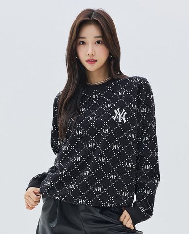  MLB - Unisex Diamond Monogram Jacquard Sweatshirt 