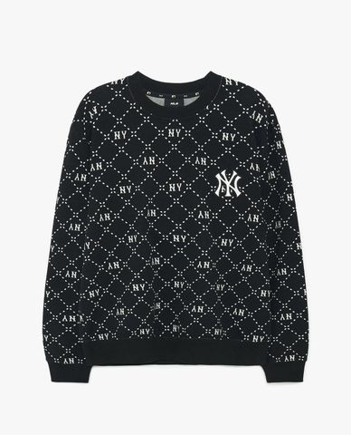  MLB - Unisex Diamond Monogram Jacquard Sweatshirt 