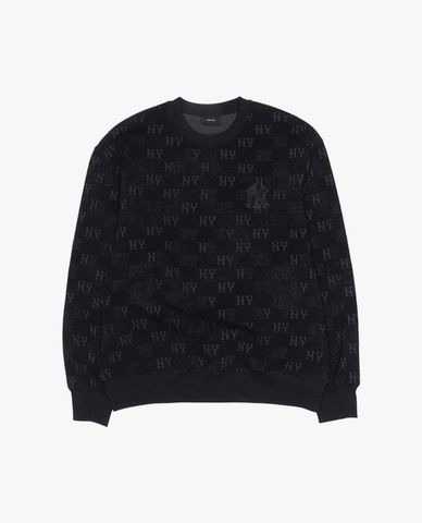 MLB - Unisex Round Neck Long Sleeve New York Yankees Sweatshirt 