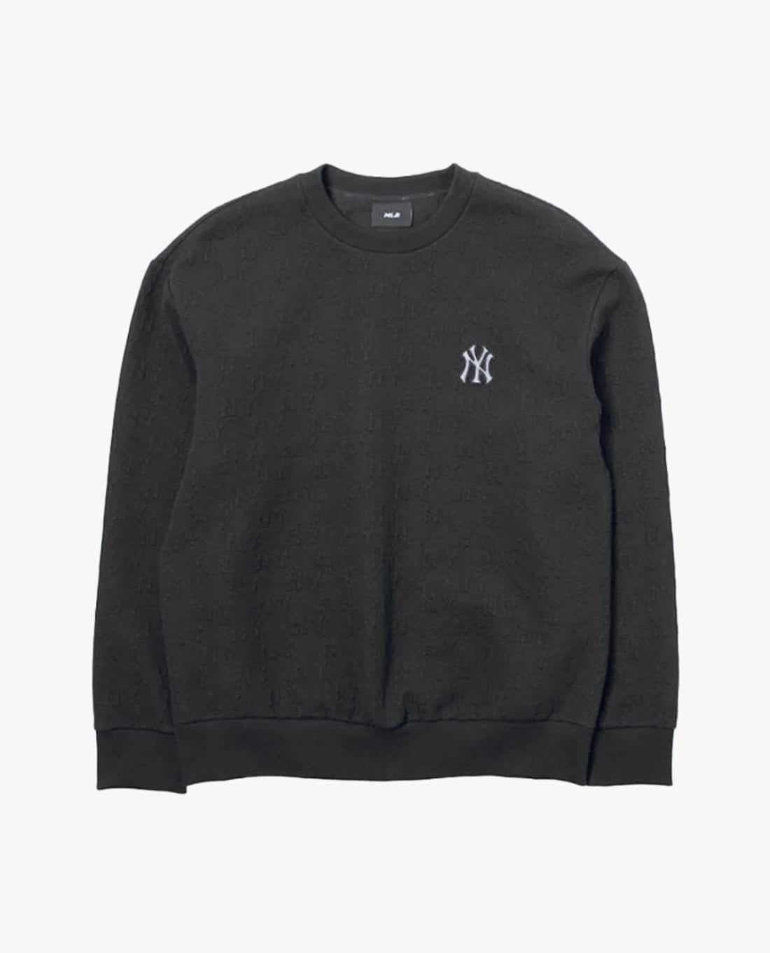 MLB - Long Sleeve Jacquard Monogram Crewneck Sweatshirt