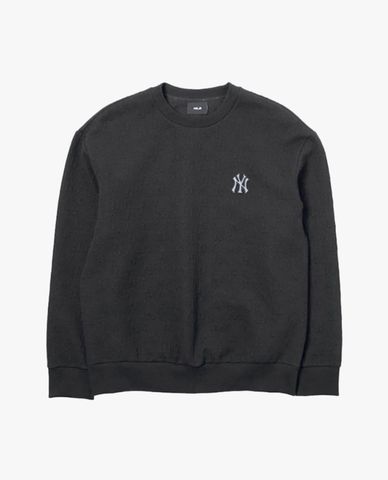  MLB - Long Sleeve Jacquard Monogram Crewneck Sweatshirt 