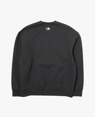  MLB - Long Sleeve Jacquard Monogram Crewneck Sweatshirt 