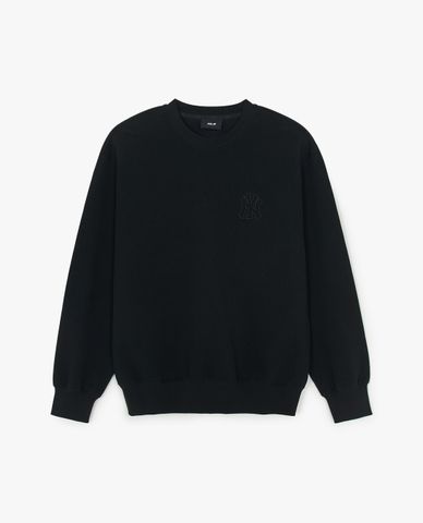  MLB - Men's Round Neck Tonton Monogram Jacquard Sweatshirt 