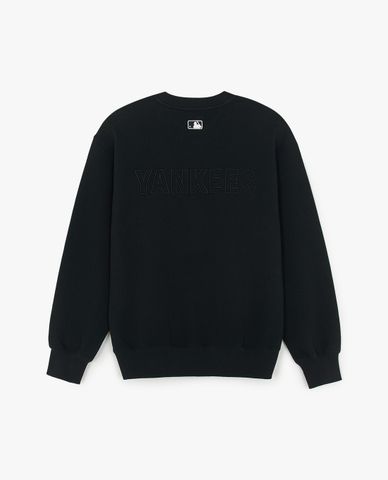  MLB - Men's Round Neck Tonton Monogram Jacquard Sweatshirt 