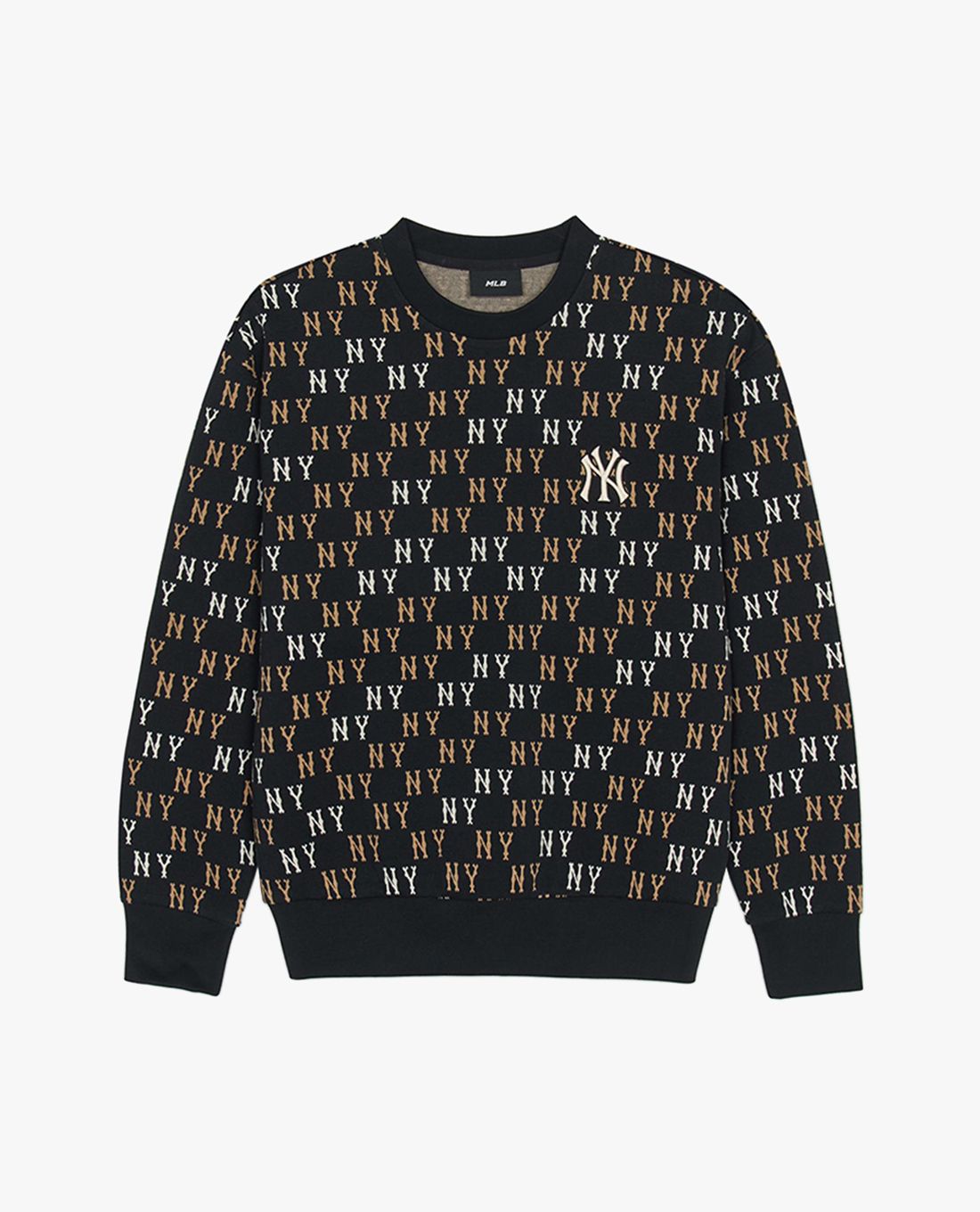 MLB – Unisex Crewneck Sweatshirt Classic Monogram Jacquard