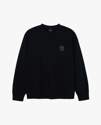  MLB - Monogram Big Lux Unisex Long-Sleeve Crewneck Sweatshirt 