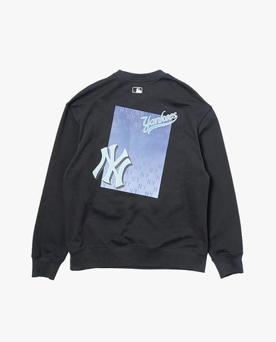  MLB - Unisex Monogram Long-Sleeve Crewneck Sweatshirt 