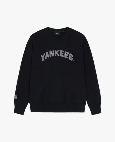  MLB - Unisex Monogram Lettering Big Luxe Sweatshirt 