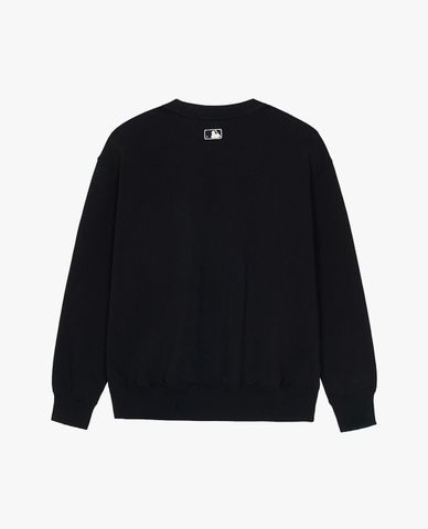  MLB - Unisex Monogram Lettering Big Luxe Sweatshirt 