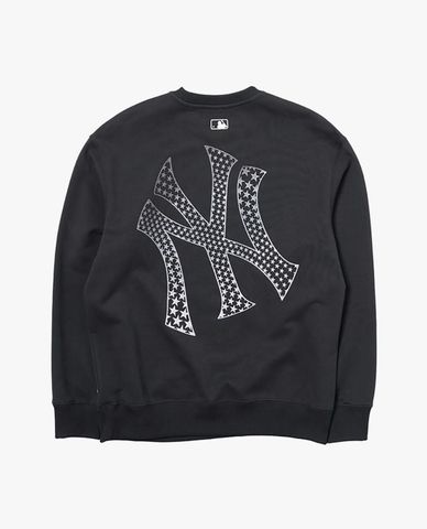  MLB - Unisex University Long-Sleeve Crewneck Sweatshirt 