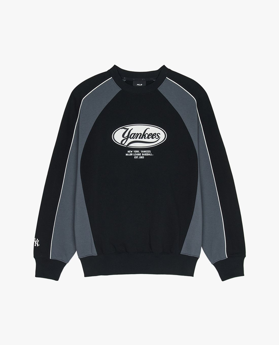 MLB - Unisex Varsity Sportive Colorblock Sweatshirt