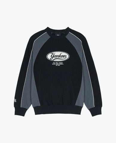  MLB - Unisex Varsity Sportive Colorblock Sweatshirt 