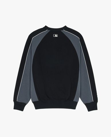  MLB - Unisex Varsity Sportive Colorblock Sweatshirt 