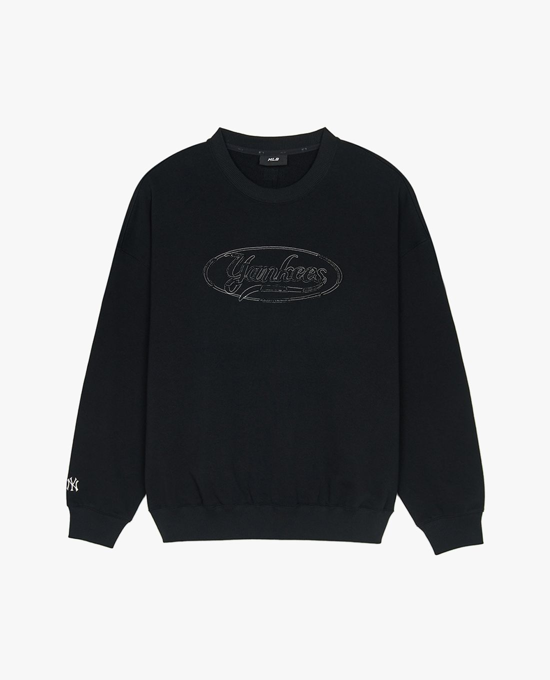 MLB - Unisex Varsity Vintage Cursive Graphic Sweatshirt