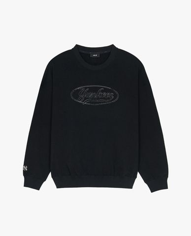  MLB - Unisex Varsity Vintage Cursive Graphic Sweatshirt 